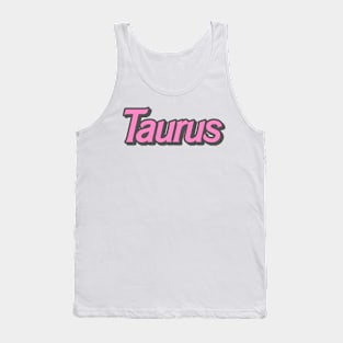 retro barbie taurus Tank Top